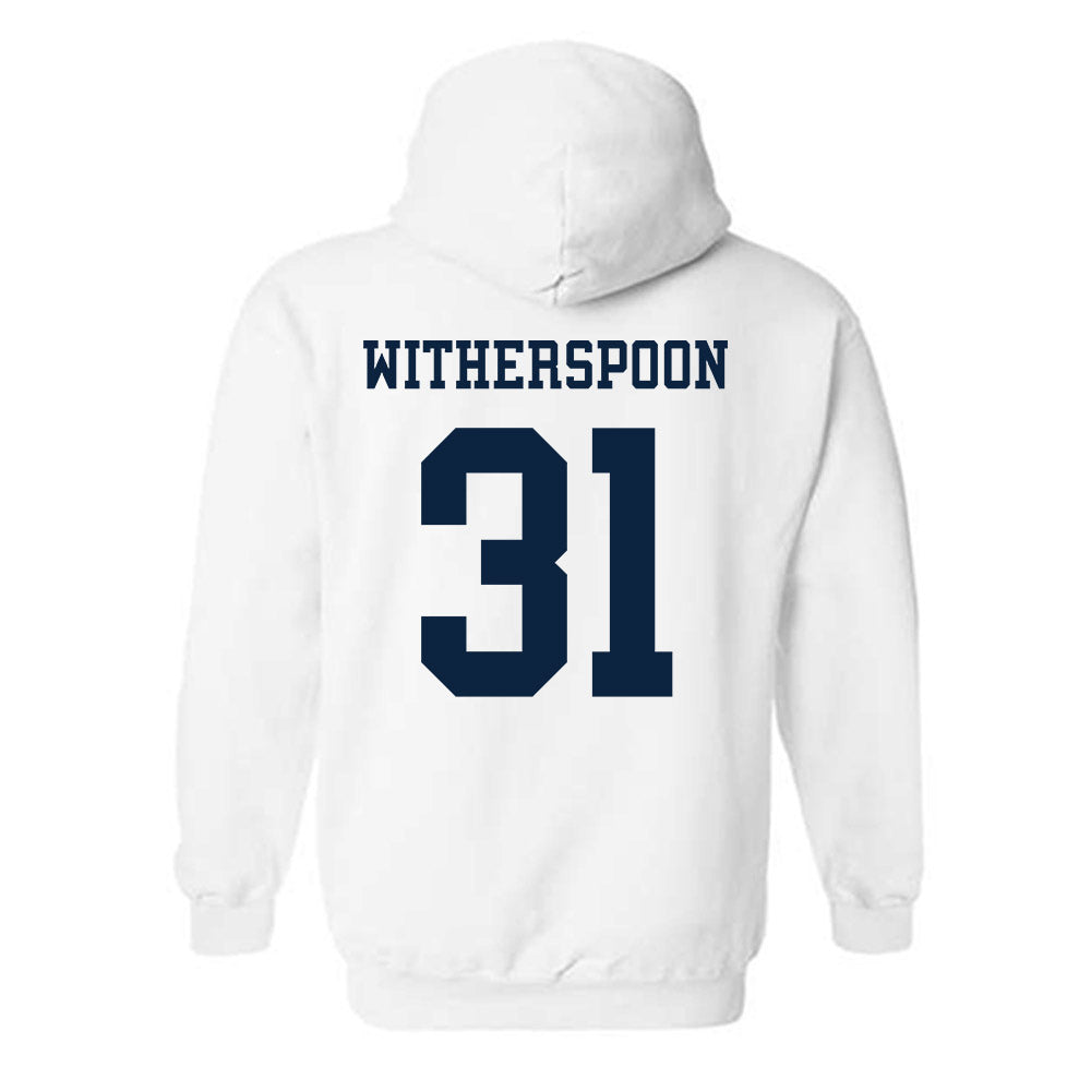 Samford - NCAA Football : DaMonta Witherspoon - Classic Fashion Shersey Hooded Sweatshirt-1