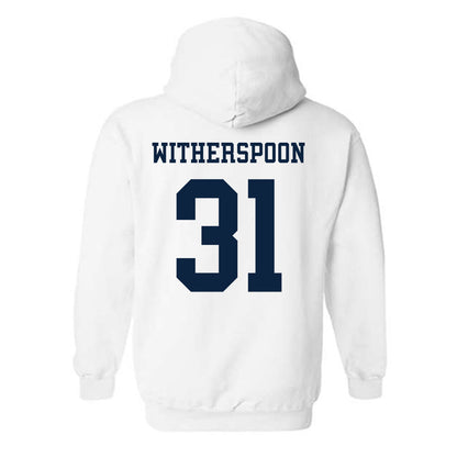Samford - NCAA Football : DaMonta Witherspoon - Classic Fashion Shersey Hooded Sweatshirt-1