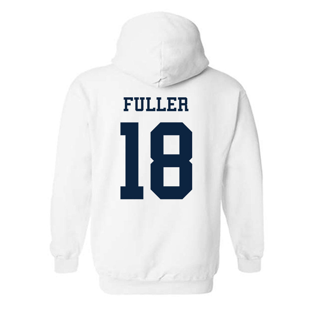 Samford - NCAA Softball : Karley Fuller - Classic Fashion Shersey Hooded Sweatshirt-1