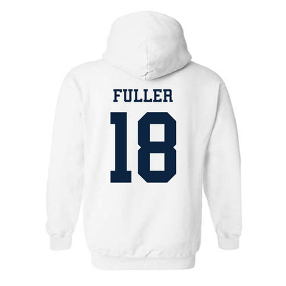 Samford - NCAA Softball : Karley Fuller - Classic Fashion Shersey Hooded Sweatshirt-1