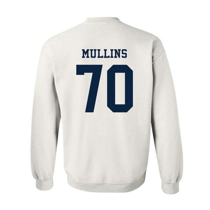 Samford - NCAA Football : Crosby Mullins - Classic Fashion Shersey Crewneck Sweatshirt-1