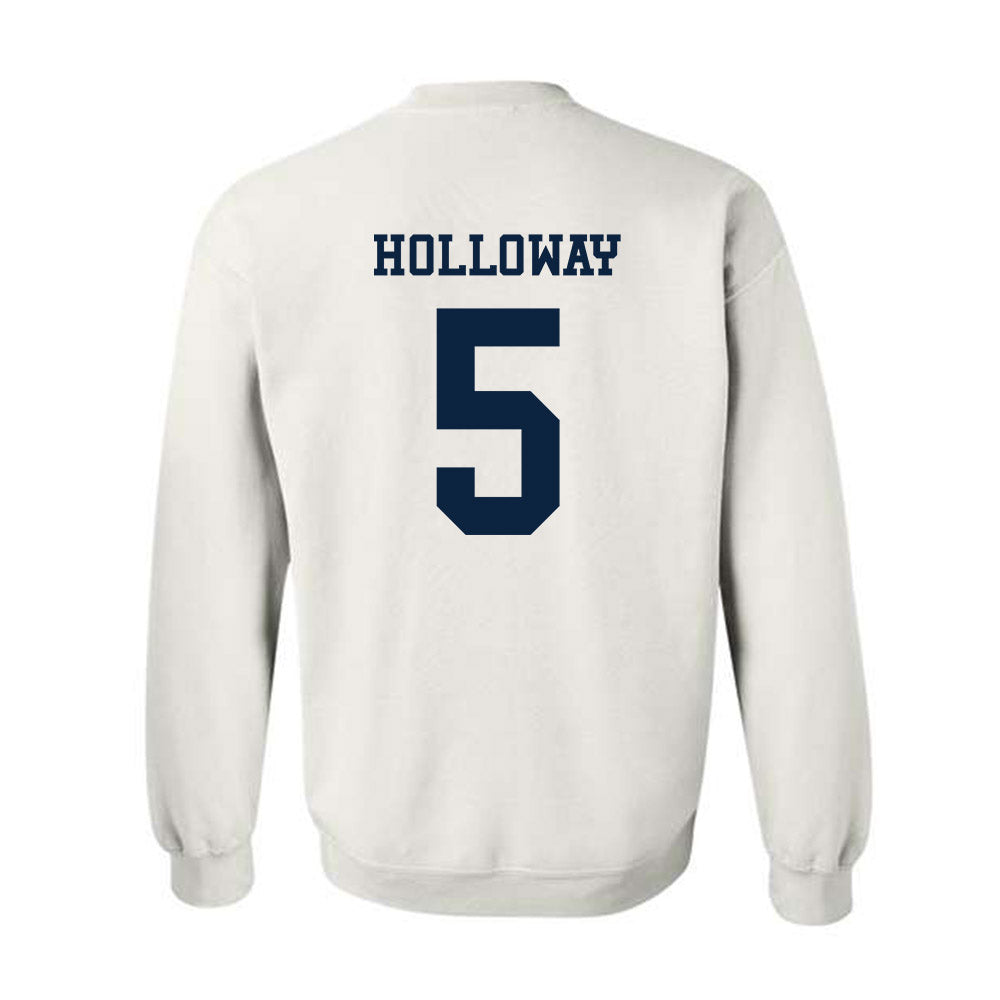 Samford - NCAA Men's Basketball : Collin Holloway - Classic Fashion Shersey Crewneck Sweatshirt-1