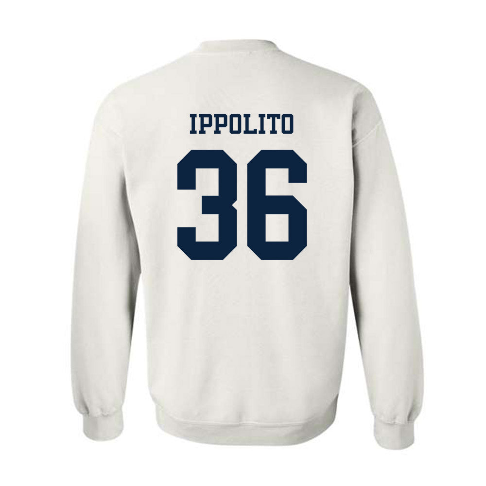 Samford - NCAA Football : Ty Ippolito - Classic Fashion Shersey Crewneck Sweatshirt-1