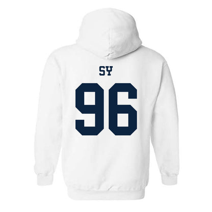 Samford - NCAA Football : Nazir Sy - Classic Fashion Shersey Hooded Sweatshirt-1