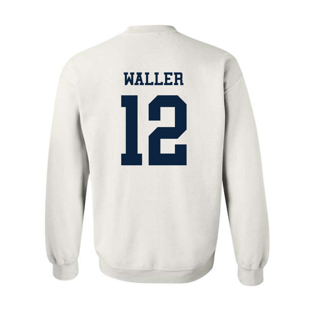 Samford - NCAA Women's Volleyball : Sydney Waller - Classic Fashion Shersey Crewneck Sweatshirt-1