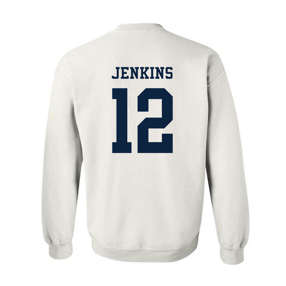 Samford - NCAA Football : Brendan Jenkins - Classic Fashion Shersey Crewneck Sweatshirt-1