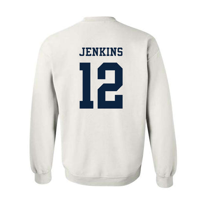 Samford - NCAA Football : Brendan Jenkins - Classic Fashion Shersey Crewneck Sweatshirt-1