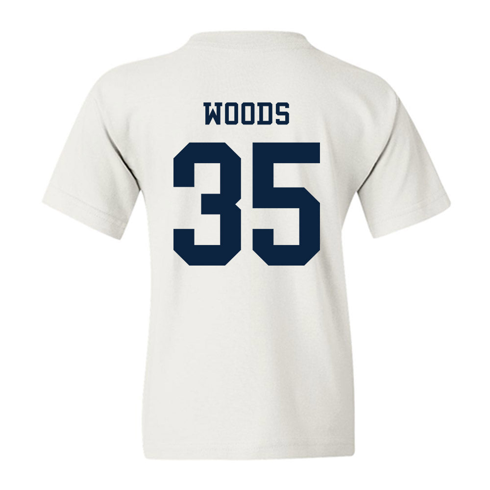 Samford - NCAA Women's Basketball : Alexis Woods - Classic Fashion Shersey Youth T-Shirt-1