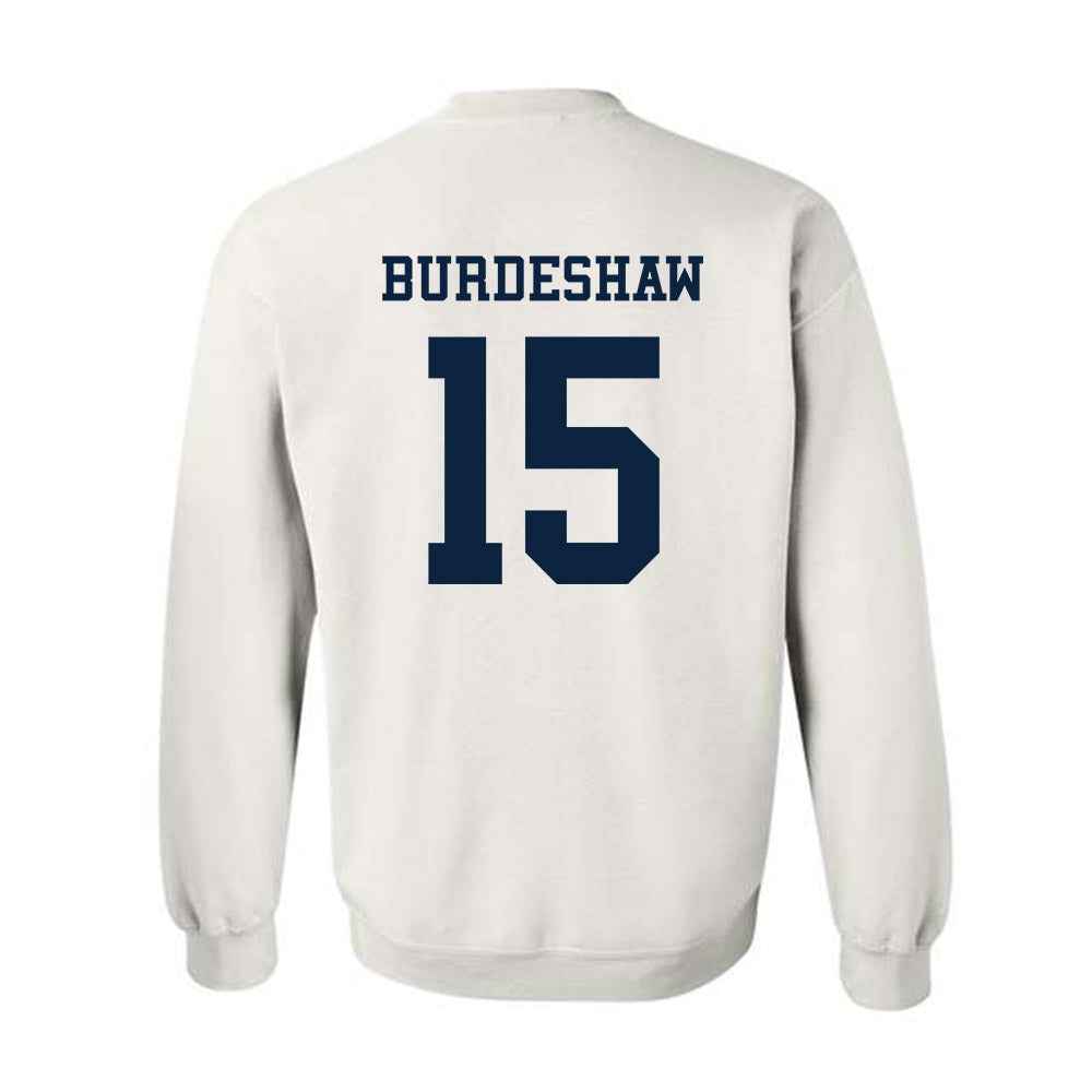 Samford - NCAA Football : Clay Burdeshaw - Classic Fashion Shersey Crewneck Sweatshirt-1