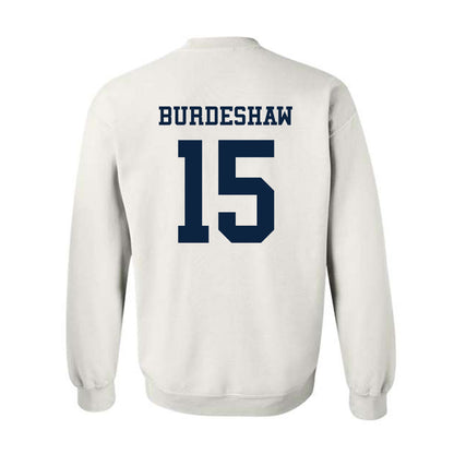 Samford - NCAA Football : Clay Burdeshaw - Classic Fashion Shersey Crewneck Sweatshirt-1