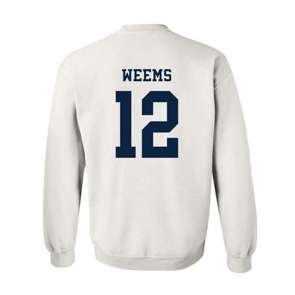 Samford - NCAA Softball : Shannon Weems - Classic Fashion Shersey Crewneck Sweatshirt-1