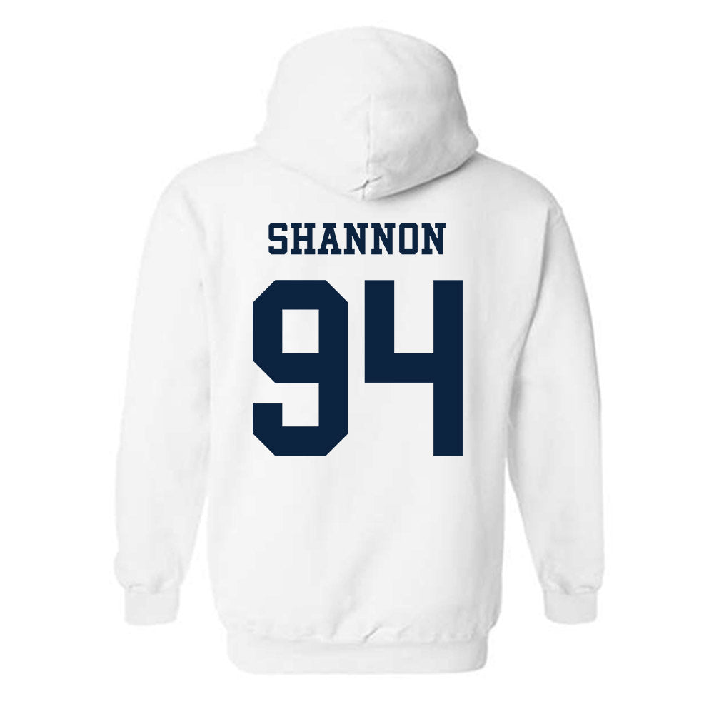 Samford - NCAA Football : Joseph Shannon - Classic Fashion Shersey Hooded Sweatshirt-1