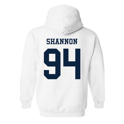 Samford - NCAA Football : Joseph Shannon - Classic Fashion Shersey Hooded Sweatshirt-1