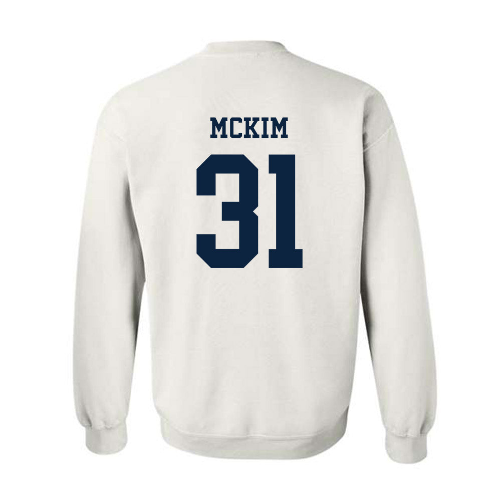 Samford - NCAA Football : Maddox McKim - Classic Fashion Shersey Crewneck Sweatshirt-1