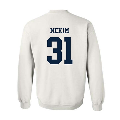 Samford - NCAA Football : Maddox McKim - Classic Fashion Shersey Crewneck Sweatshirt-1