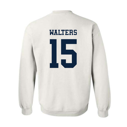Samford - NCAA Men's Basketball : Grayson Walters - Classic Fashion Shersey Crewneck Sweatshirt-1