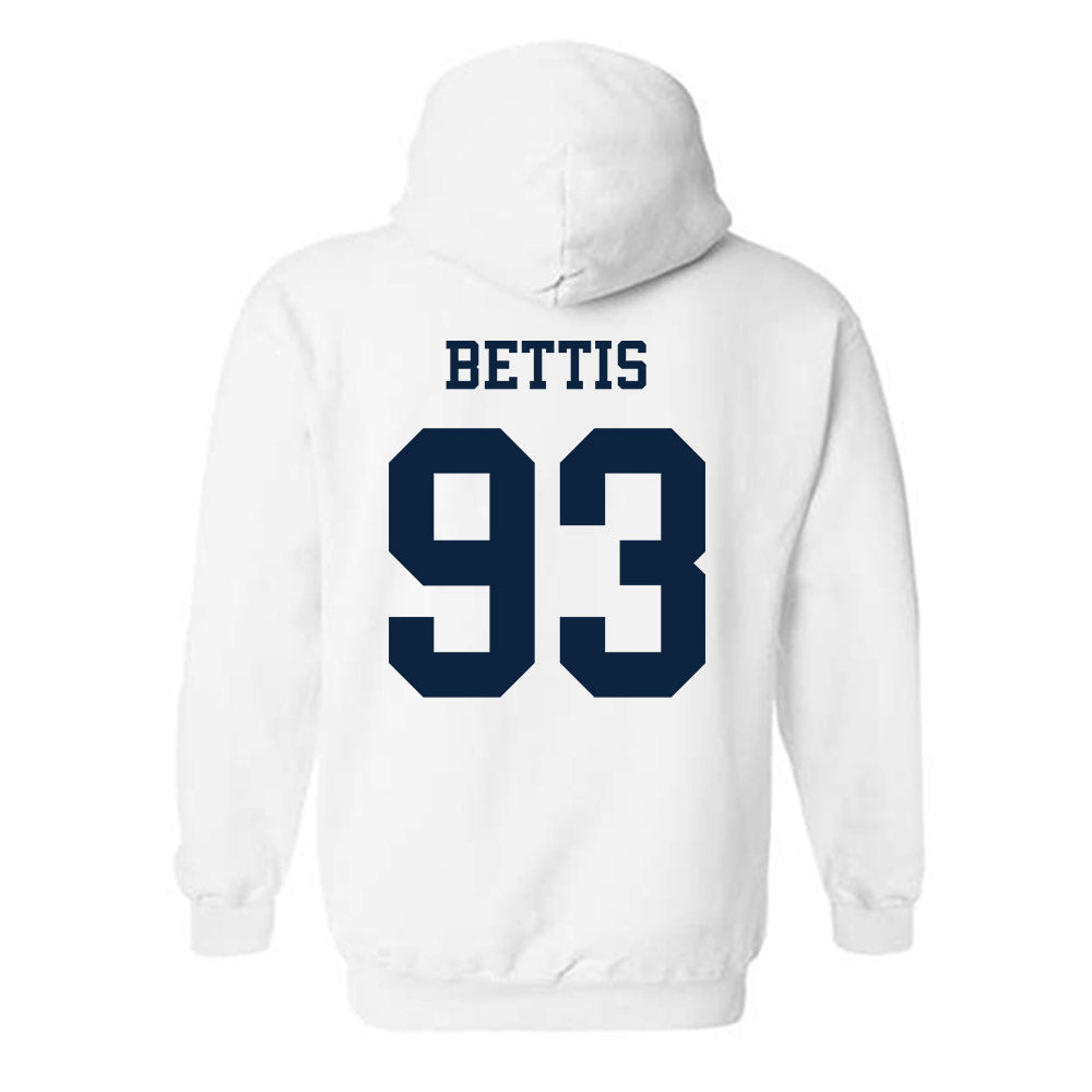 Samford - NCAA Football : Daniel Bettis - Classic Fashion Shersey Hooded Sweatshirt-1