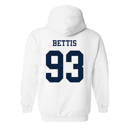 Samford - NCAA Football : Daniel Bettis - Classic Fashion Shersey Hooded Sweatshirt-1