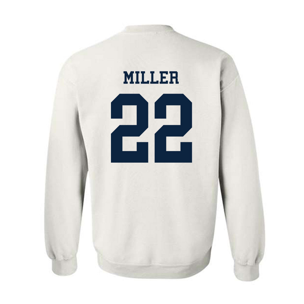 Samford - NCAA Women's Soccer : Brooklyn Miller - Classic Fashion Shersey Crewneck Sweatshirt-1