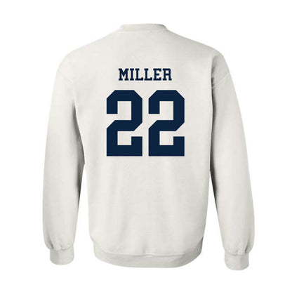Samford - NCAA Women's Soccer : Brooklyn Miller - Classic Fashion Shersey Crewneck Sweatshirt-1
