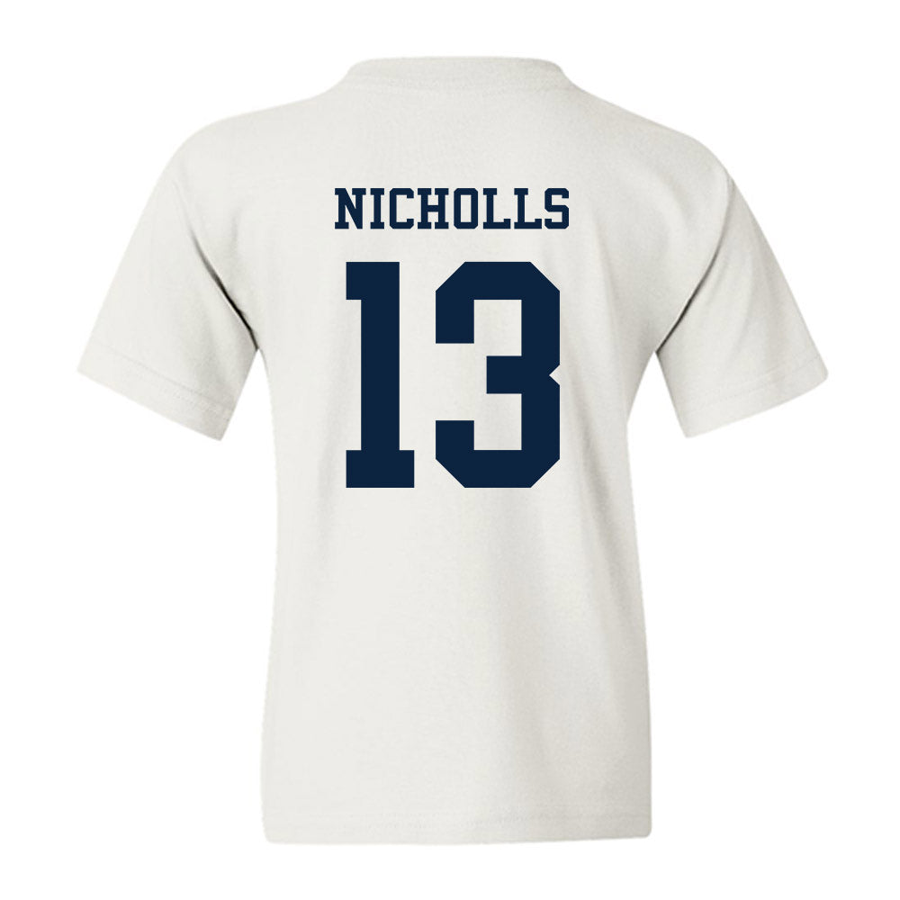 Samford - NCAA Men's Tennis : Darcy Nicholls - Classic Fashion Shersey Youth T-Shirt-1