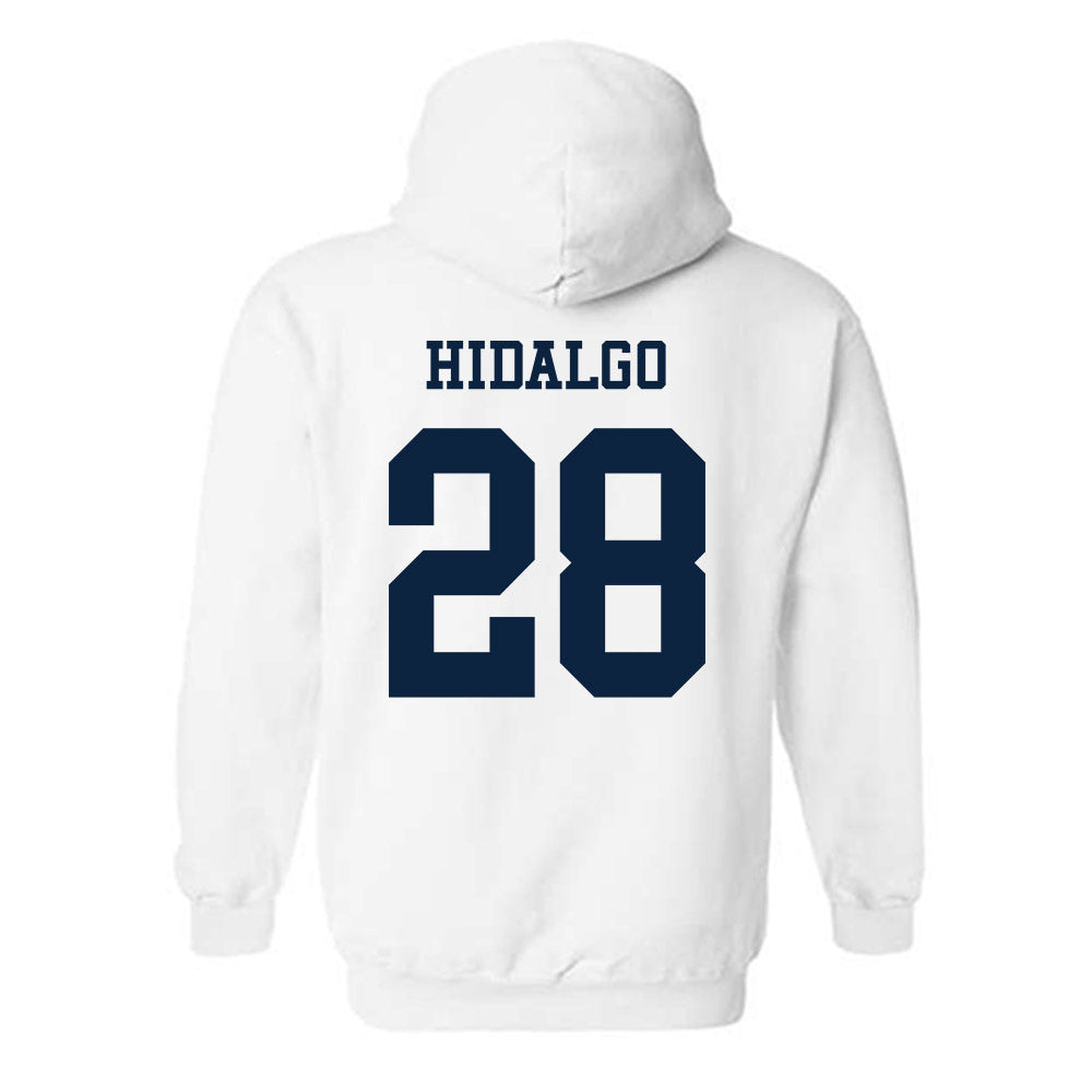 Samford - NCAA Football : Grant Hidalgo - Classic Fashion Shersey Hooded Sweatshirt-1