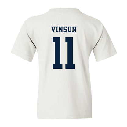 Samford - NCAA Football : Rayf Vinson - Classic Fashion Shersey Youth T-Shirt-1