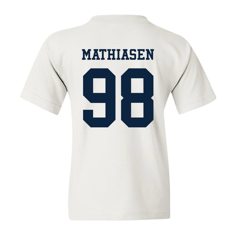 Samford - NCAA Football : Joshua Mathiasen - Classic Fashion Shersey Youth T-Shirt-1