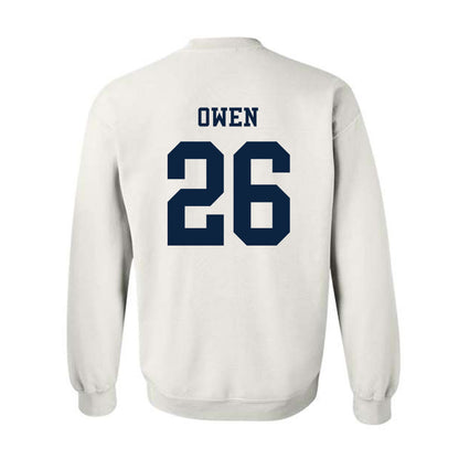 Samford - NCAA Football : Mitch Owen - Classic Fashion Shersey Crewneck Sweatshirt-1