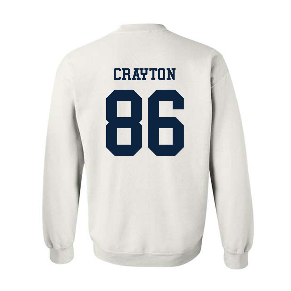 Samford - NCAA Football : Nick Crayton - Classic Fashion Shersey Crewneck Sweatshirt-1