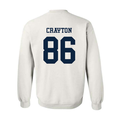 Samford - NCAA Football : Nick Crayton - Classic Fashion Shersey Crewneck Sweatshirt-1