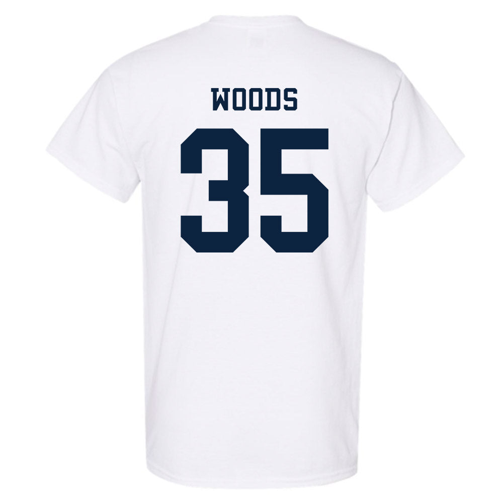 Samford - NCAA Women's Basketball : Alexis Woods - Classic Fashion Shersey T-Shirt-1
