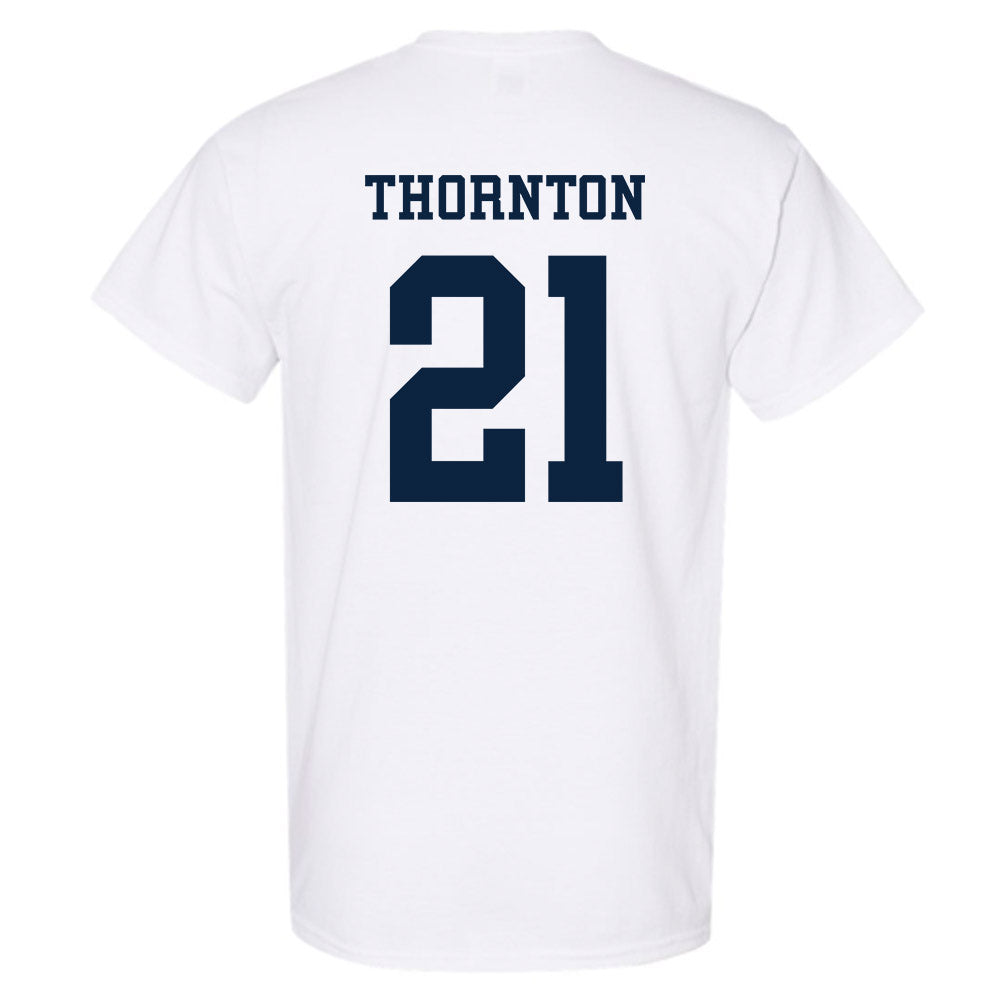 Samford - NCAA Football : Malik Thornton - Classic Fashion Shersey T-Shirt-1