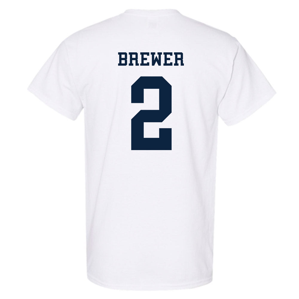 Samford - NCAA Women's Basketball : Avary Brewer - Classic Fashion Shersey T-Shirt-1