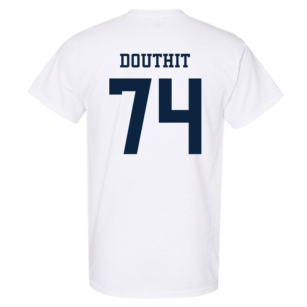 Samford - NCAA Football : Tyler Douthit - Classic Fashion Shersey T-Shirt-1