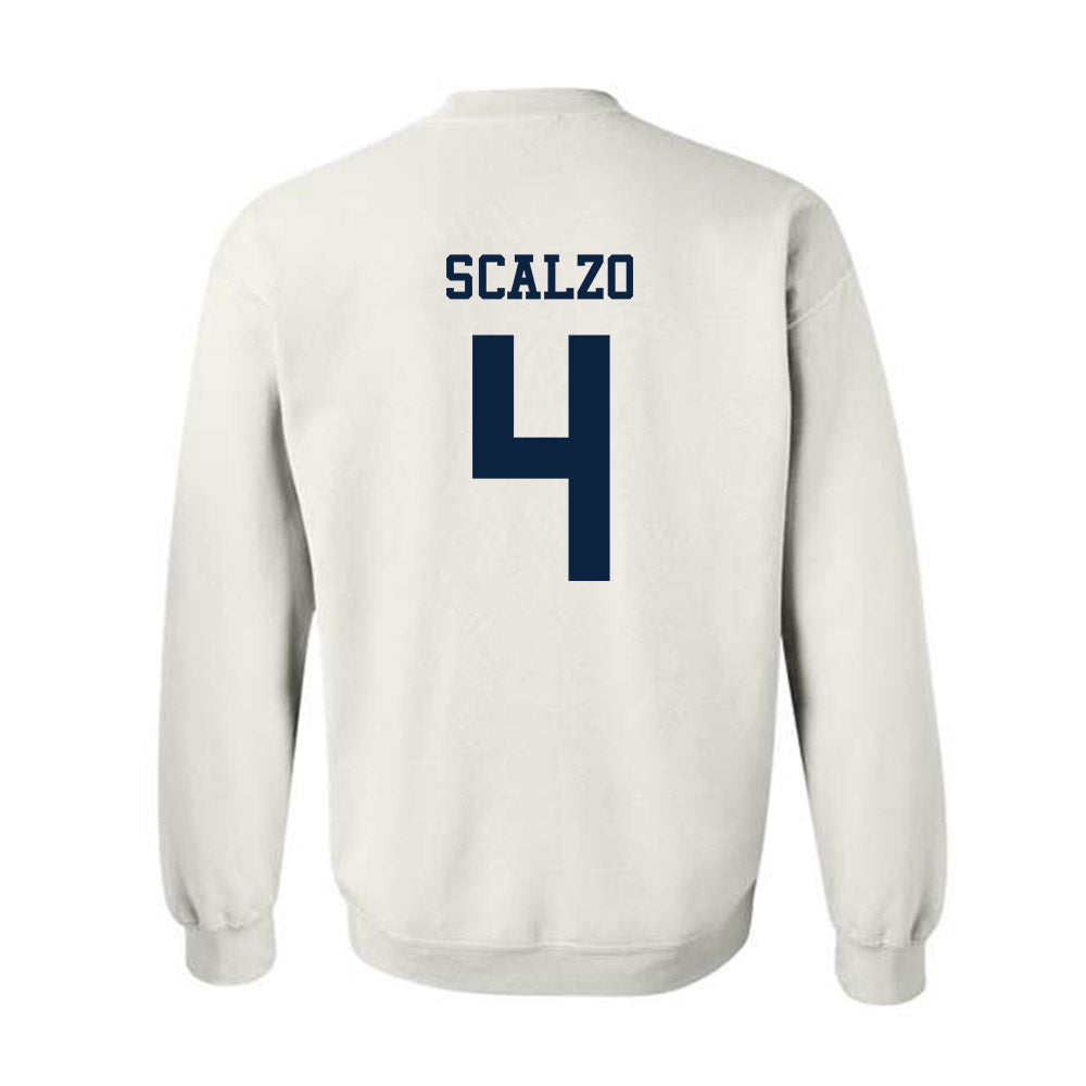 Samford - NCAA Football : Nik Scalzo - Classic Fashion Shersey Crewneck Sweatshirt-1