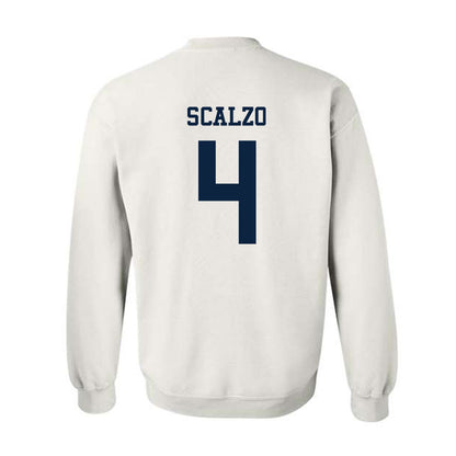 Samford - NCAA Football : Nik Scalzo - Classic Fashion Shersey Crewneck Sweatshirt-1
