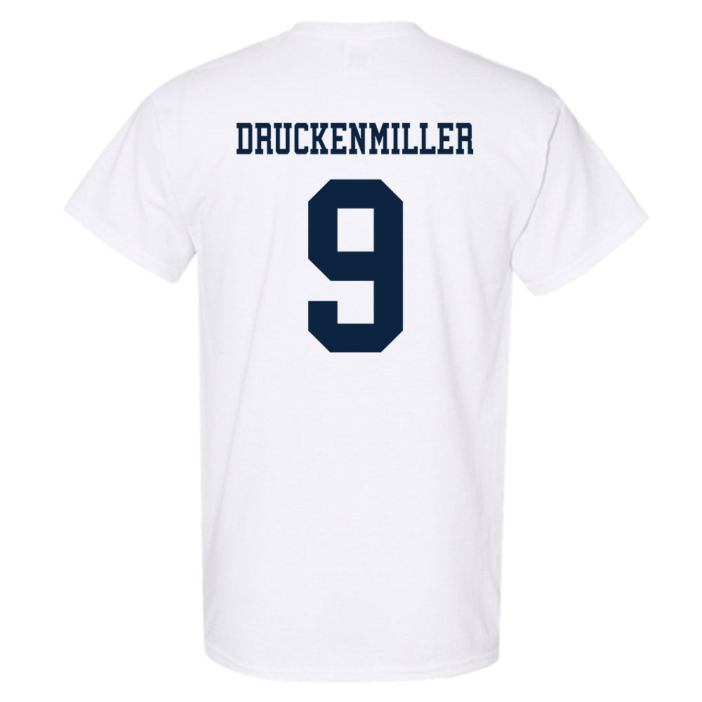 Samford - NCAA Baseball : Drew Druckenmiller - Classic Fashion Shersey T-Shirt-1