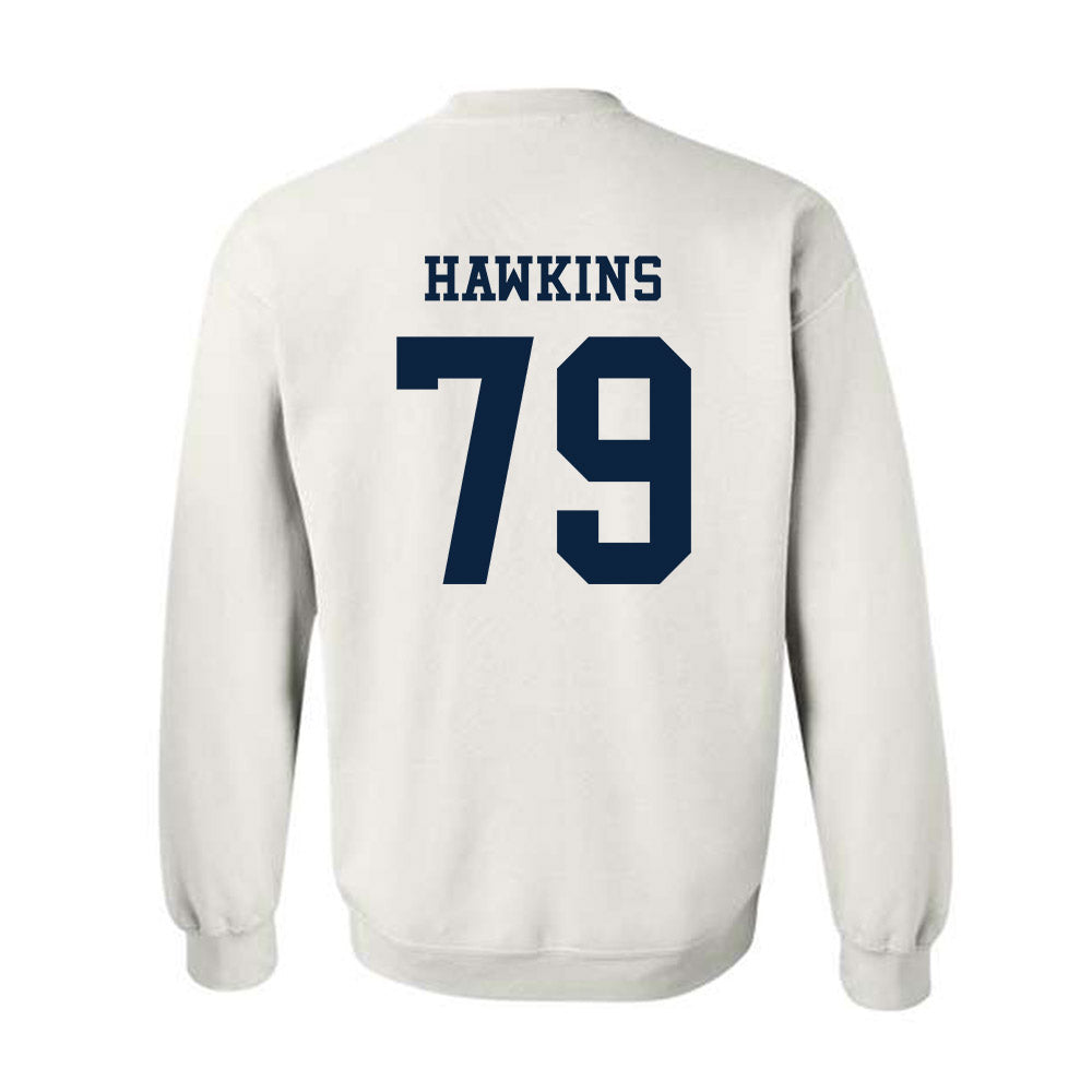 Samford - NCAA Football : Donovan Hawkins - Classic Fashion Shersey Crewneck Sweatshirt-1