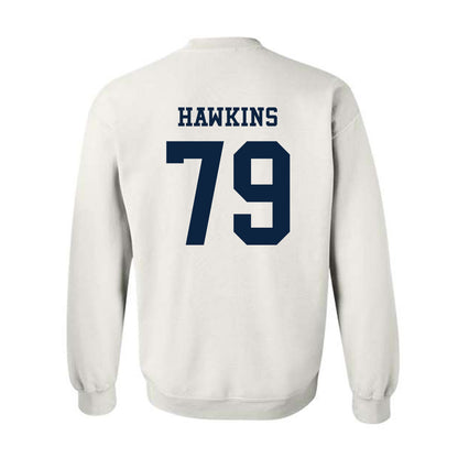 Samford - NCAA Football : Donovan Hawkins - Classic Fashion Shersey Crewneck Sweatshirt-1