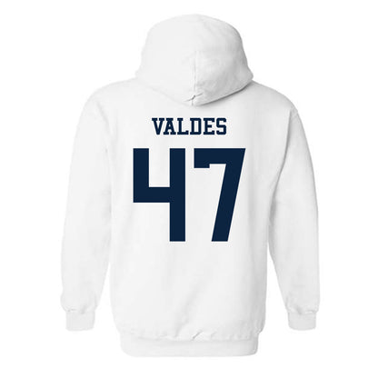 Samford - NCAA Football : Daniel Valdes - Classic Fashion Shersey Hooded Sweatshirt-1