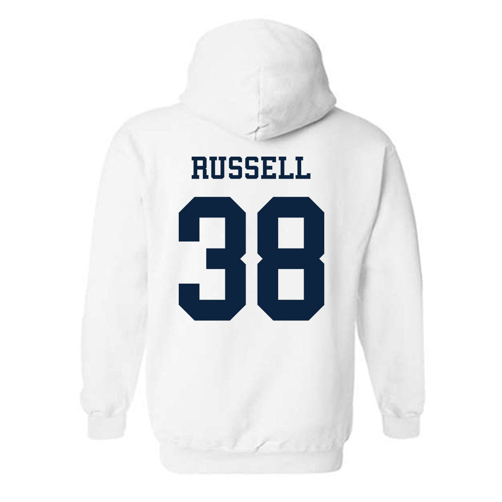 Samford - NCAA Football : Emerson Russell - Classic Fashion Shersey Hooded Sweatshirt-1