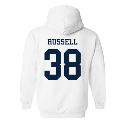 Samford - NCAA Football : Emerson Russell - Classic Fashion Shersey Hooded Sweatshirt-1
