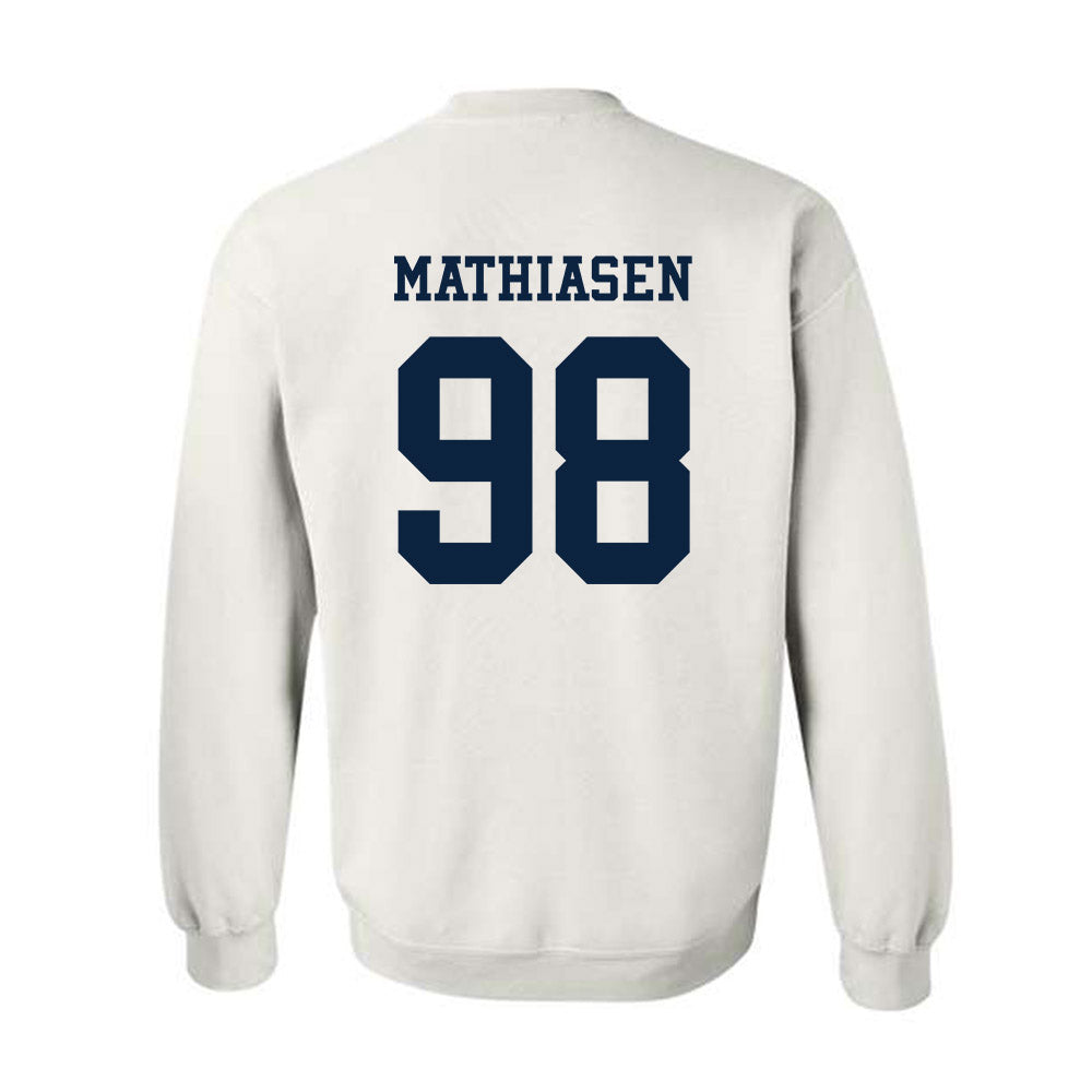 Samford - NCAA Football : Joshua Mathiasen - Classic Fashion Shersey Crewneck Sweatshirt-1