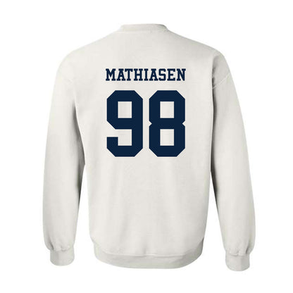 Samford - NCAA Football : Joshua Mathiasen - Classic Fashion Shersey Crewneck Sweatshirt-1