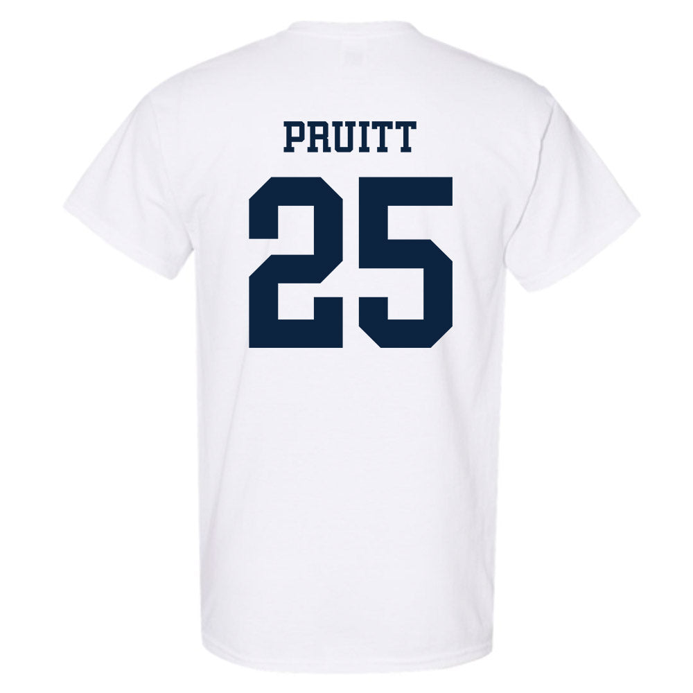 Samford - NCAA Football : William Pruitt - Classic Fashion Shersey T-Shirt-1