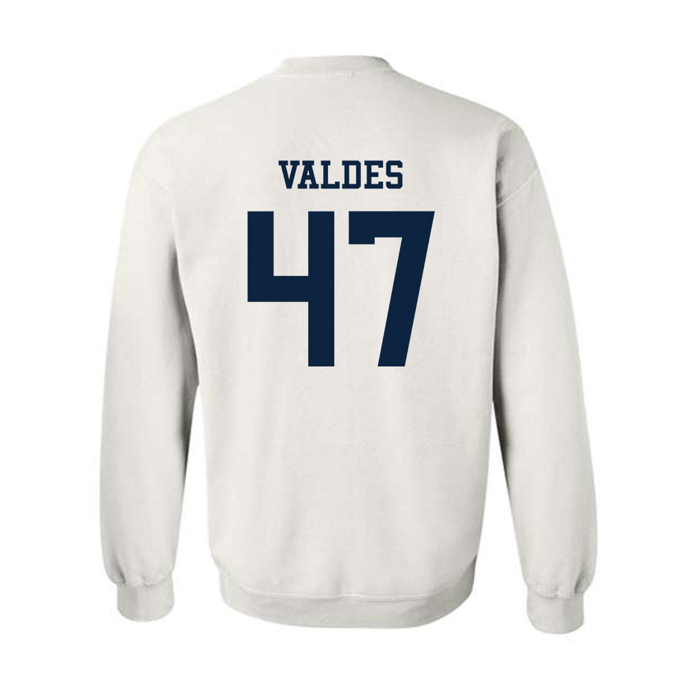 Samford - NCAA Football : Daniel Valdes - Classic Fashion Shersey Crewneck Sweatshirt-1