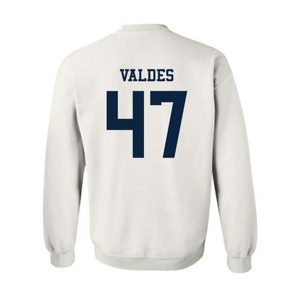 Samford - NCAA Football : Daniel Valdes - Classic Fashion Shersey Crewneck Sweatshirt-1