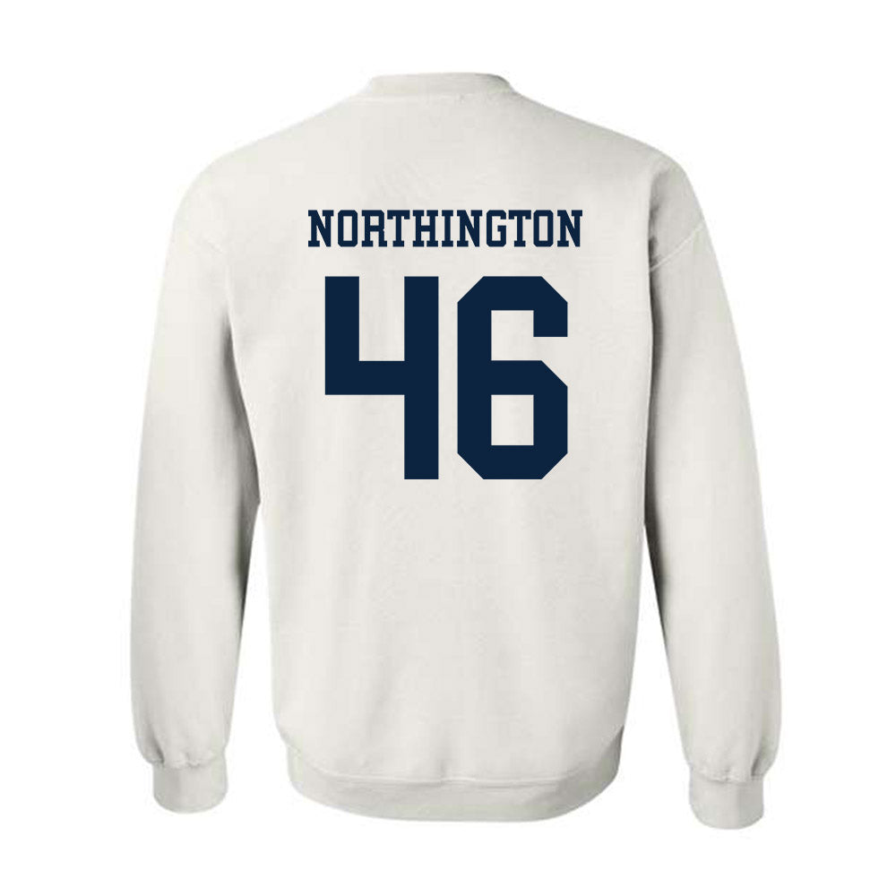 Samford - NCAA Football : Trustin Northington - Classic Fashion Shersey Crewneck Sweatshirt-1