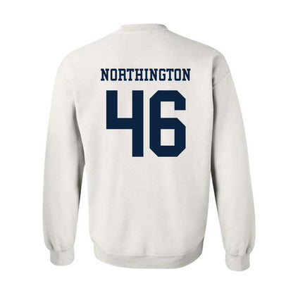 Samford - NCAA Football : Trustin Northington - Classic Fashion Shersey Crewneck Sweatshirt-1